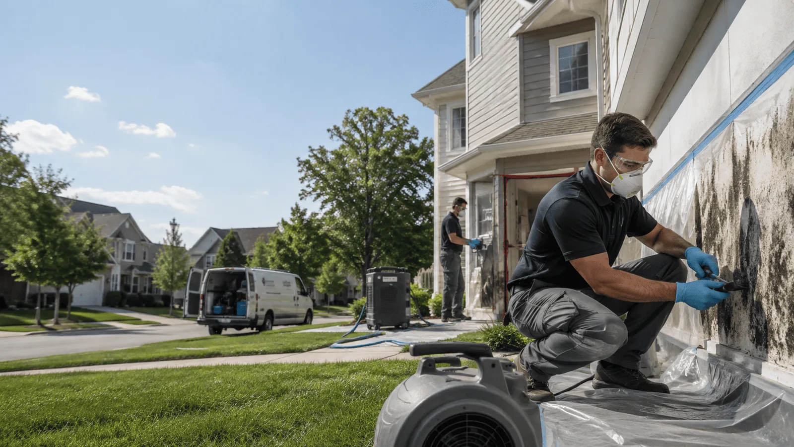 Mold Inspection company in Call, TX