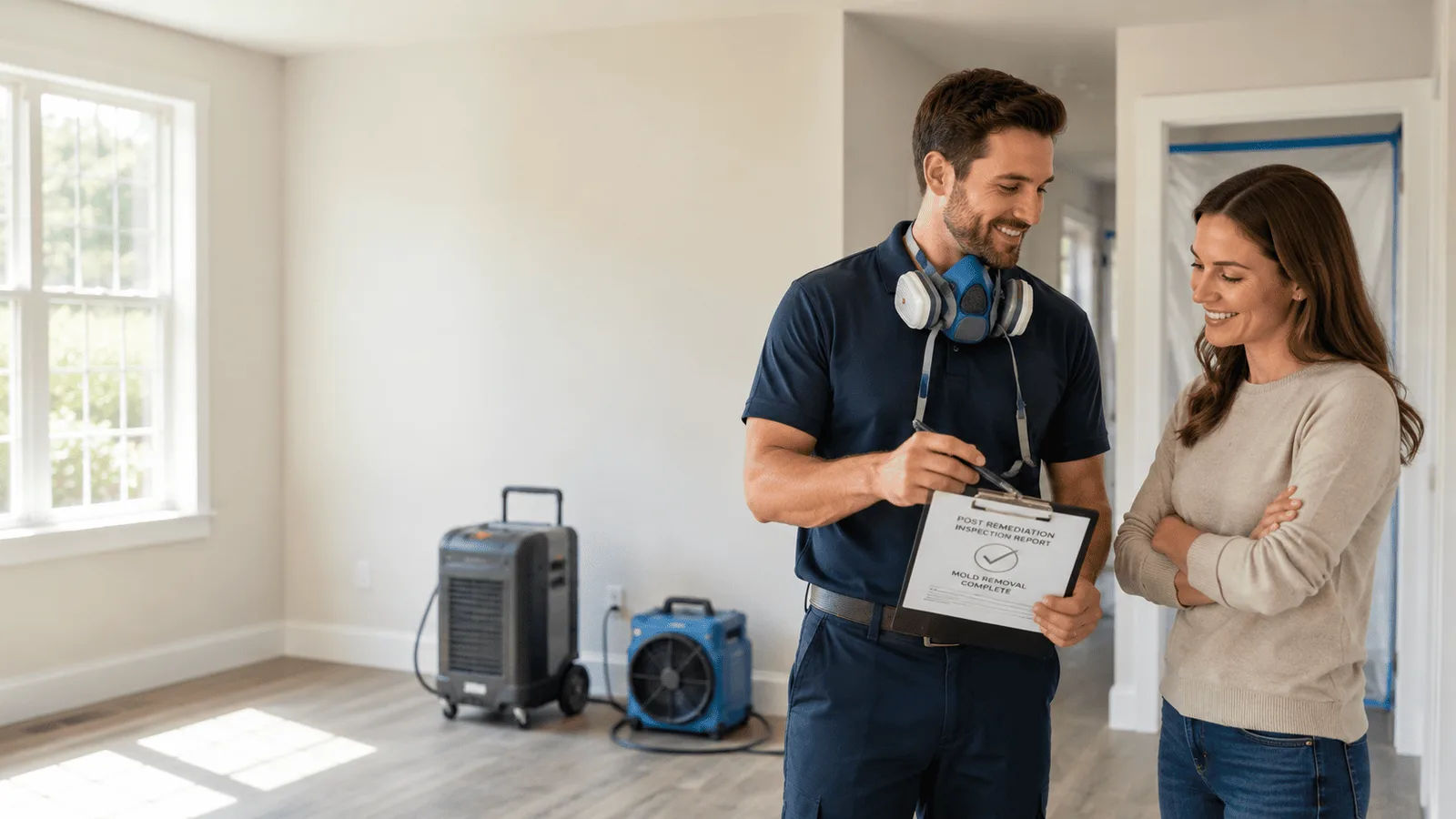Why choose Mold Inspection in Call, TX